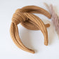 Neutral Knotted Headband