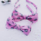 Pink Disco Ball Bow Headband for Toddler Girls and Girls