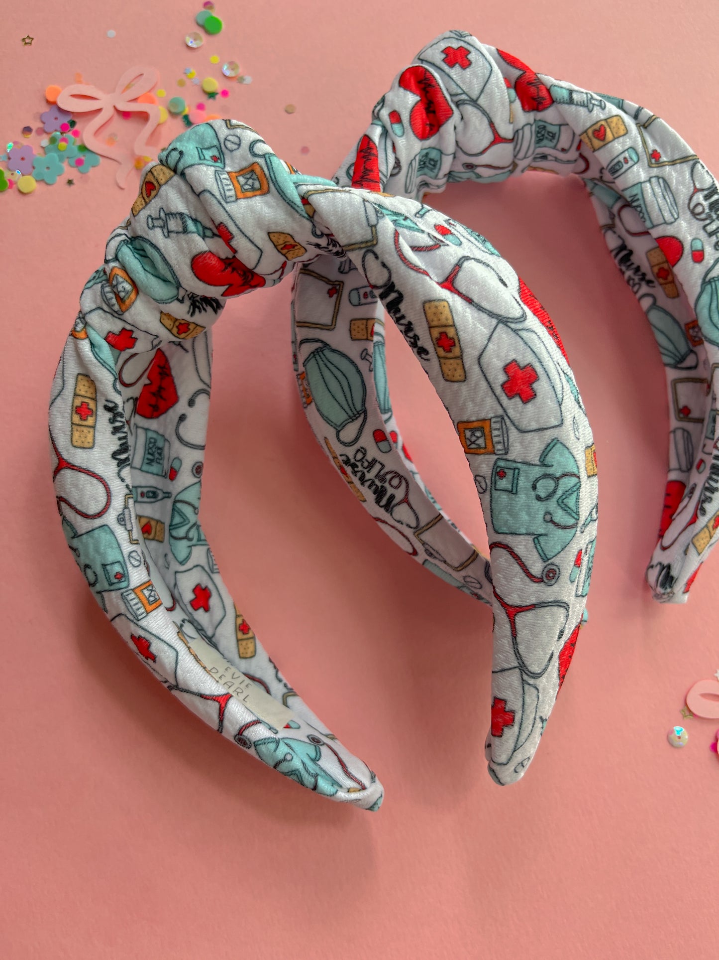 Nurse Life Knotted Headband for Girls & Women