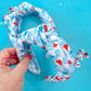 4th of July Knotted Headbands for Girls & Women