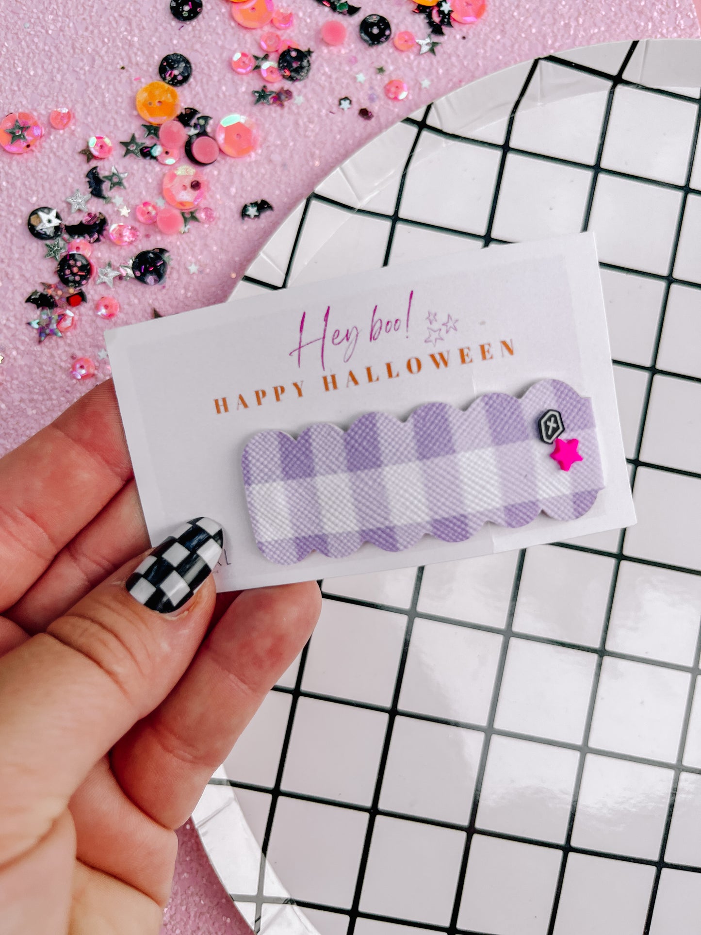 Halloween Single Snap Clip