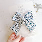 Large Soccer Pinwheel Bow