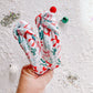 Holiday Bows Knotted Headband