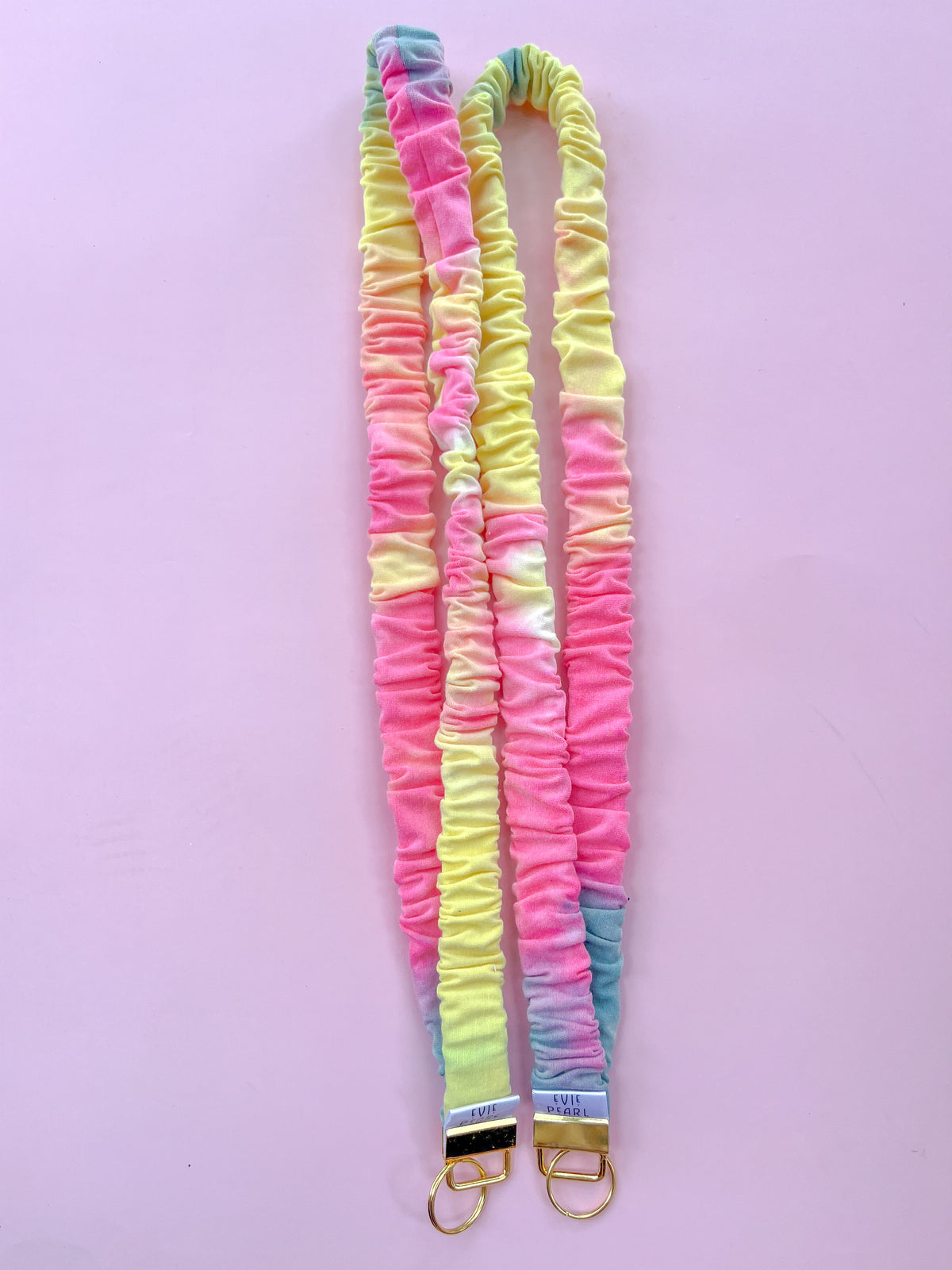 Scrunchy Lanyards -Back To School
