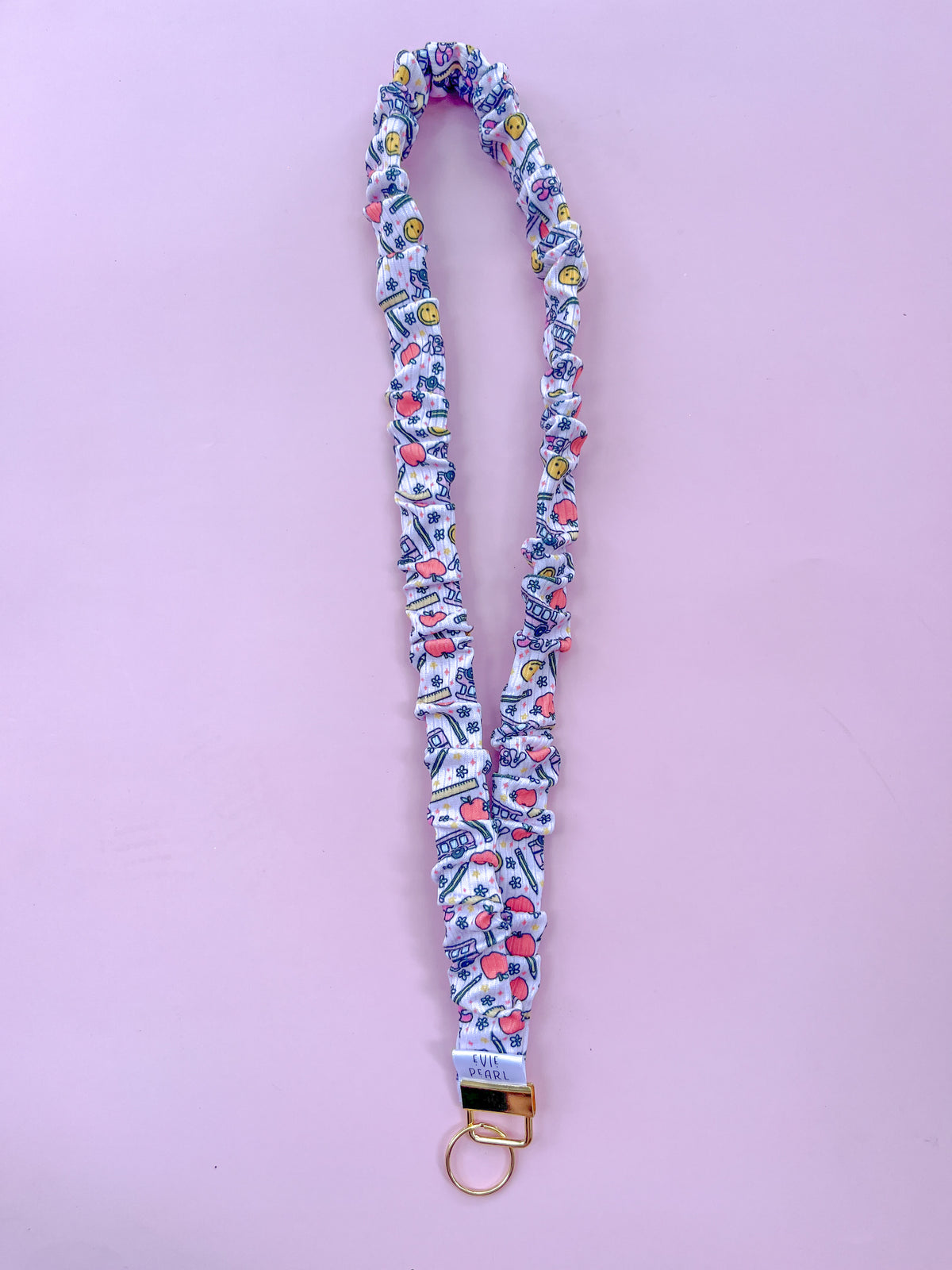 Scrunchy Lanyards -Back To School