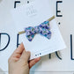 Small Monsters Inc. bow on nylon