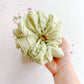 Light Green Oversized Scrunchy