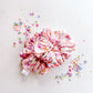 Lilac Ghosts Oversized Scrunchy