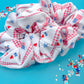 Fourth of July Oversized Scrunchy
