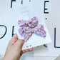Snacks Boho Mickey pinwheel pigtails