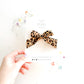 Leopard Medium Pinwheel Bow