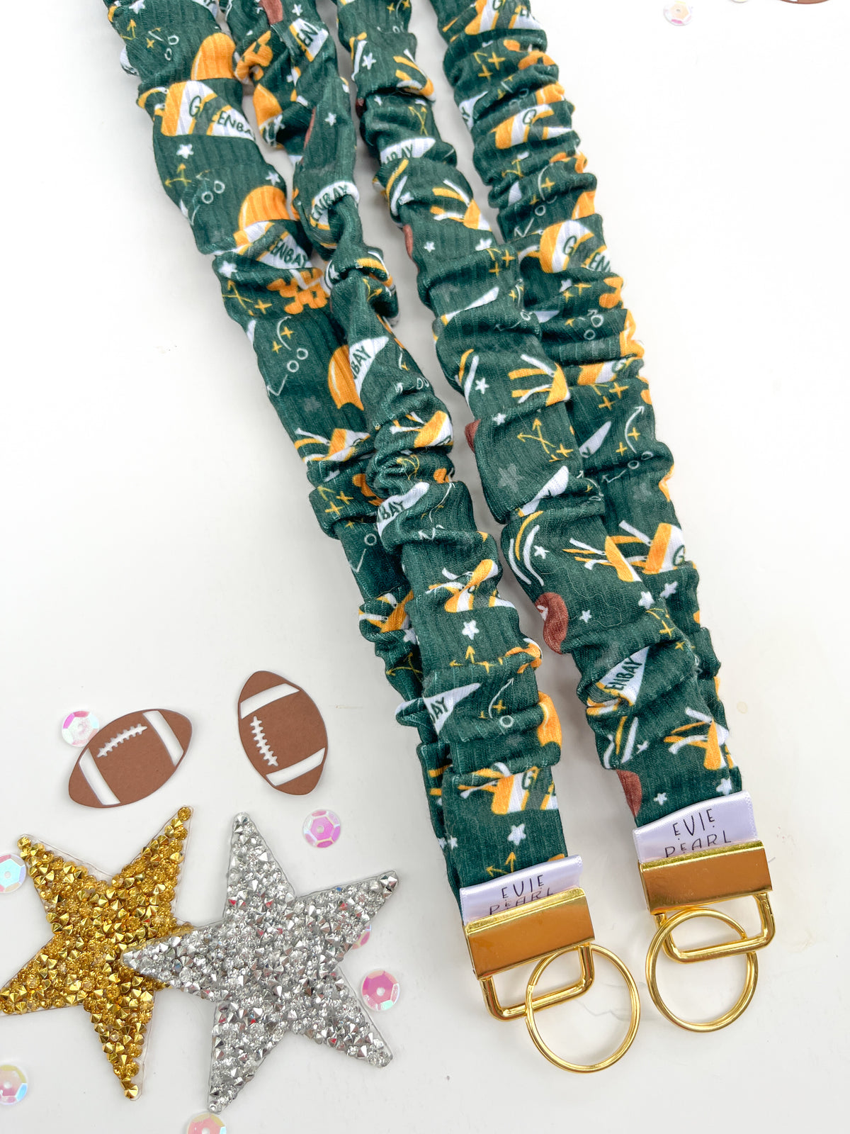 Green Bay Packers Hair Accessories | Bows, Scrunchies & Headbands