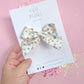 Medium White Floral Pinwheel
