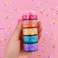 Rainbow Stack Hair Glitter