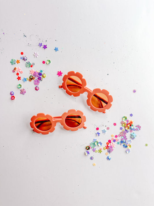 Terra-cotta Flower Sunnies