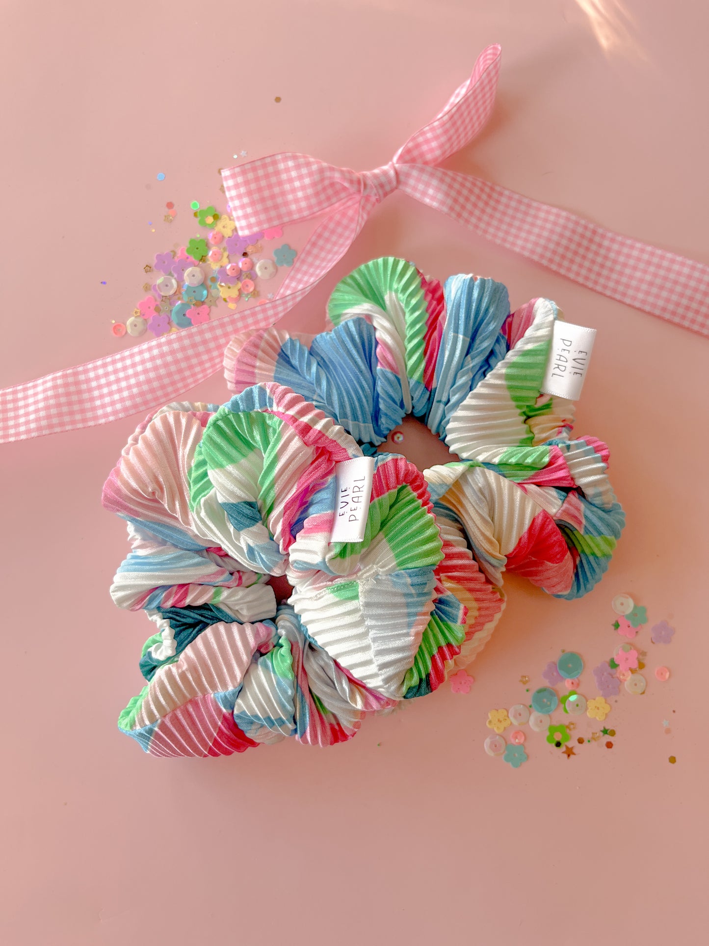 Color Me Pretty Crinkle Oversized Scrunchy