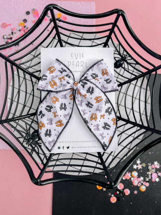 Black| Halloween Bows on Bows