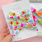 Swim Medium Pinwheel Pigtail Set