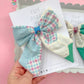 Vintage Heirloom Medium Sailor Hair Bow