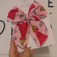 Oversized Pink Rapunzel Bow