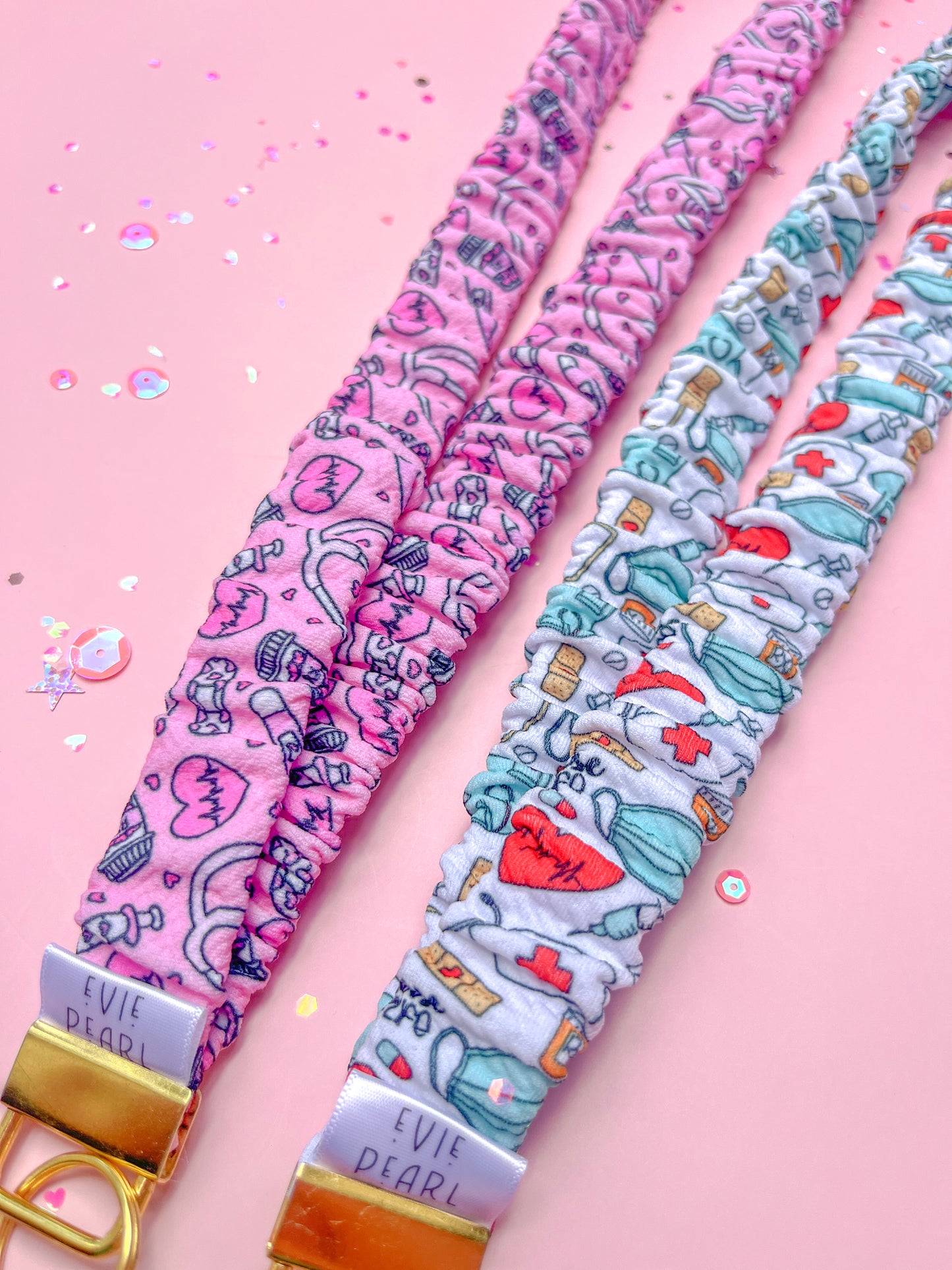 Scrunchy Lanyard
