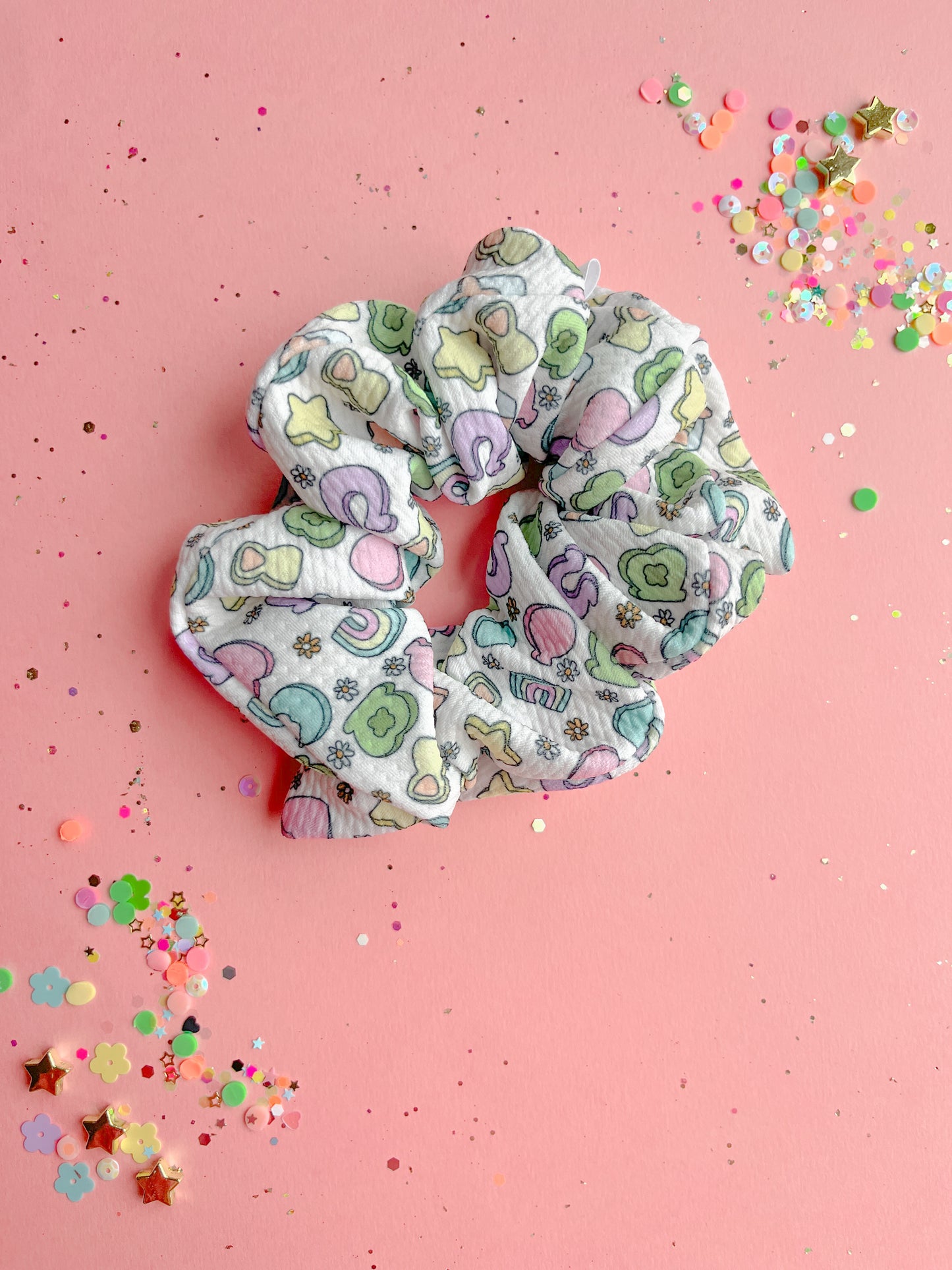 Lucky Charms Regular Scrunchy