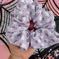 Pink| Cowboy Ghost Regular Scrunchy