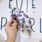 Minnie Roller Skates Knotted Headband