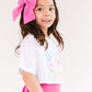 Hot Pink Medium Sailor Bow