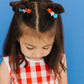 Red White Blue Star Pigtail Set