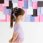Black|Pumpkin Bow Buckets Oversized Scrunchie