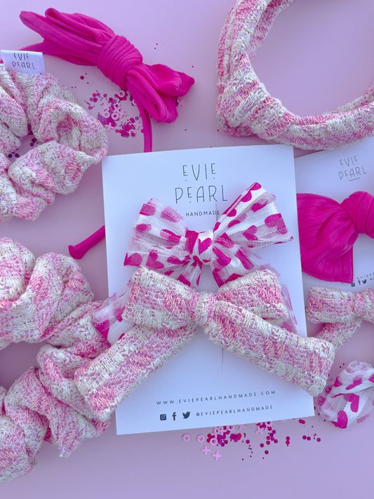 Monthly Baby Bow Turban