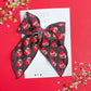 Taylor Swift 87 Jersey Heart Black Oversized Bow