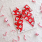 Red Santa Oversized Bow