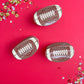 Football Medium Claw Clip for Girls & Women