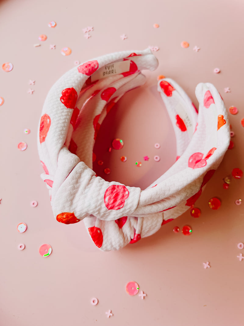 Lips Knotted Headband for Girls & Women