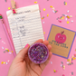Purple Iridescent Hair Glitter