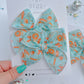 Showgirl Small Pigtail Bow Set
