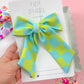 Swim XL Pinwheel Bow