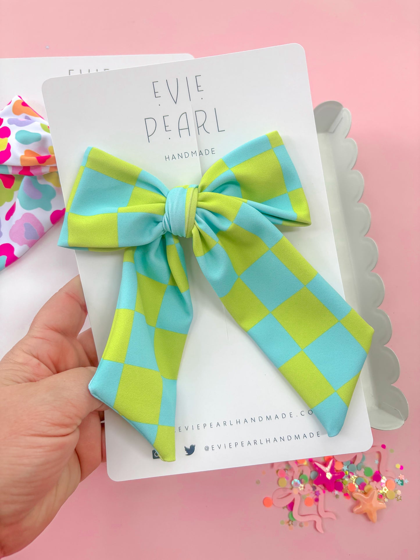 Swim XL Pinwheel Bow