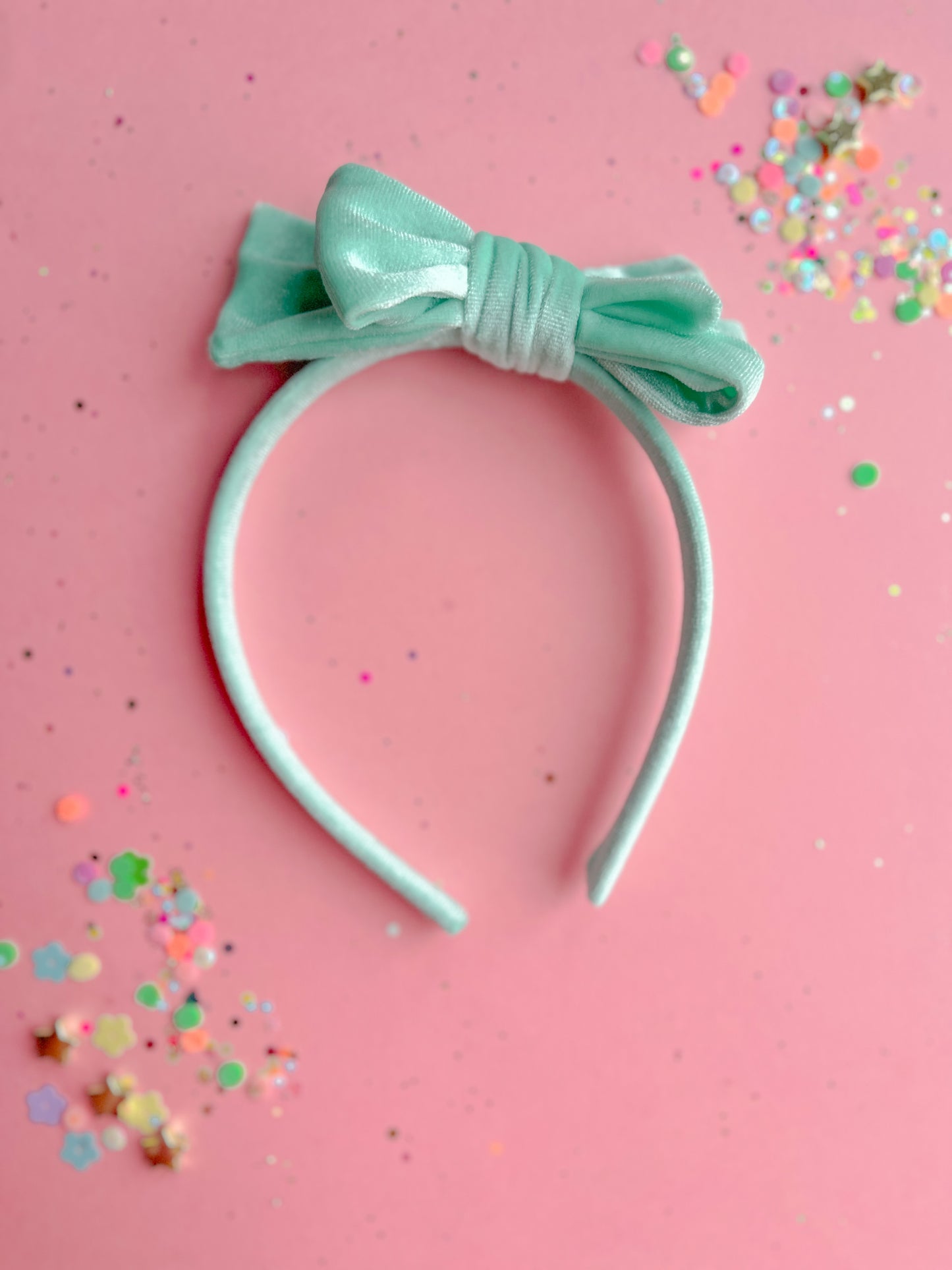 Mint Velvet Bow Headband