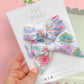 Heirloom Daisy Patchwork Medium Pigtail Set