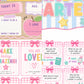 Busy Mom Back To School Printables-Over 55 pages