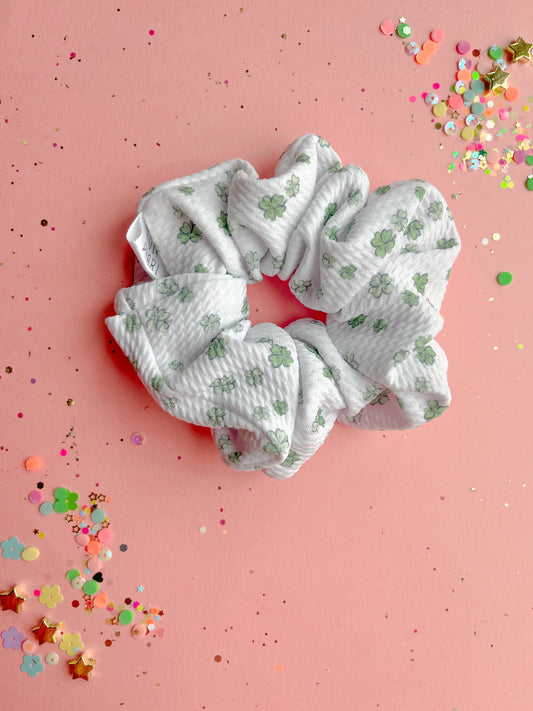 Lucky Clover Regular Scrunchy