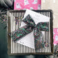 XL Spider Web Irredescent Hair Bow