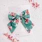 Green Peppermint Medium Sailor Bow