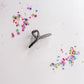 Dark Brown Claw Clip