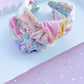 Heirloom Patchwork Quilted Knotted Headband