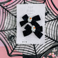 Black Velvet Ghostie Charm Pigtail Set