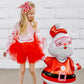 Red Santa Oversized Bow